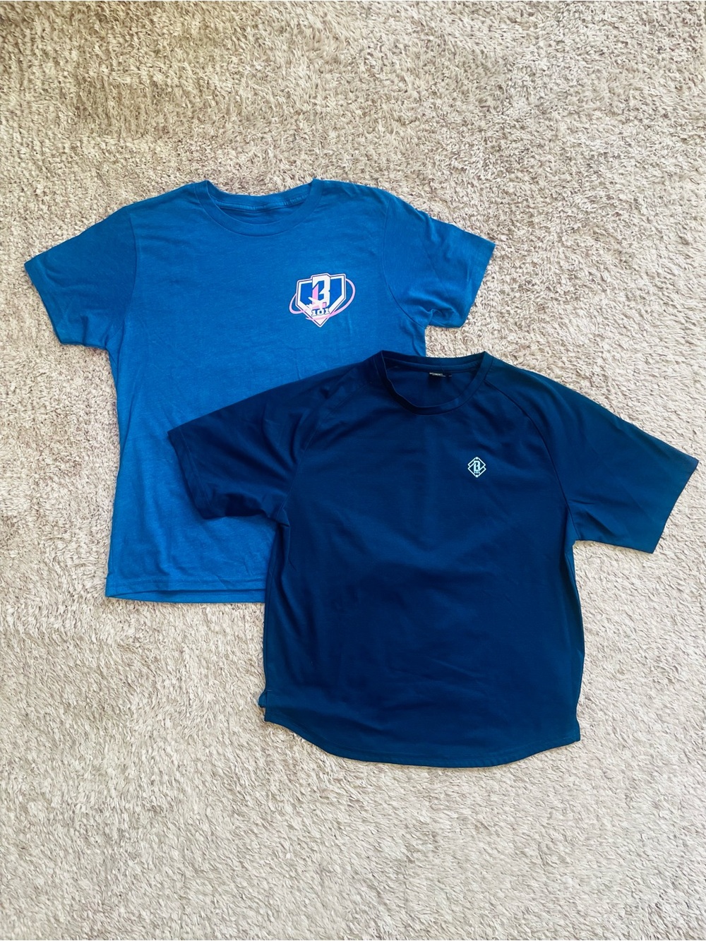 Baseball Lifestyle 101 Blue Short-Sleeve Tee Bundle- Youth L/XL
